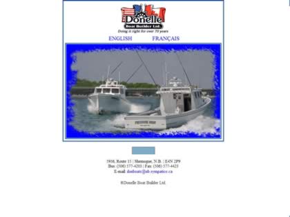 Cached version of Donelle Boat Builder Ltd.