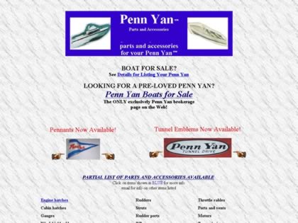Cached version of Penn Yan Boats