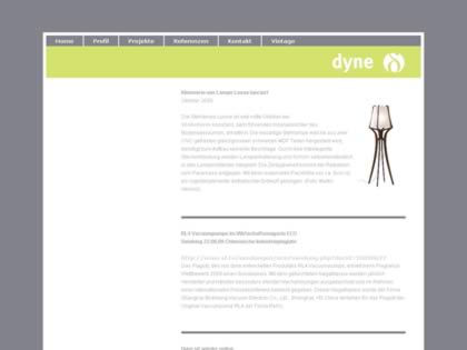 Cached version of Dyne Design Engineering gmbh