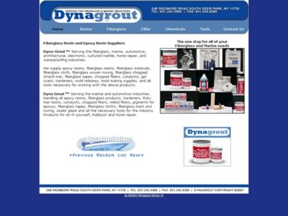 Cached version of Dynagrout Inc.
