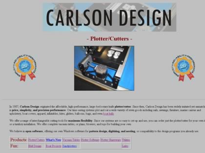 Cached version of Carlson Hull Designer
