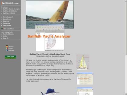 sailfish yacht analyzer