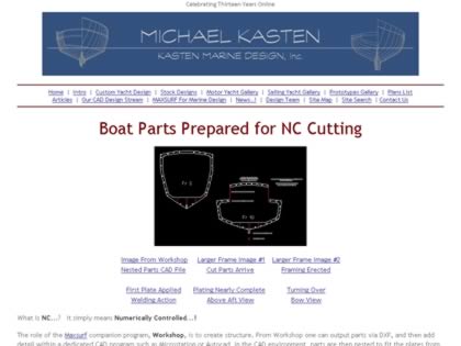 Cached version of NC Parts Cutting Example