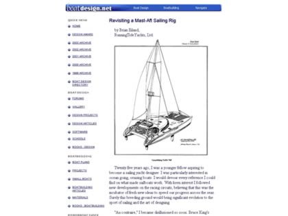Cached version of * Revisiting a Mast-Aft Sailing Rig