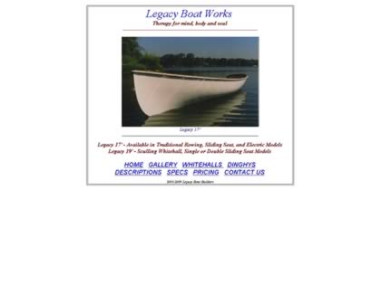 Cached version of Legacy Boatworks.