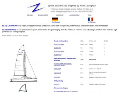 Cached version of Trailer-sailers by Keith Callaghan