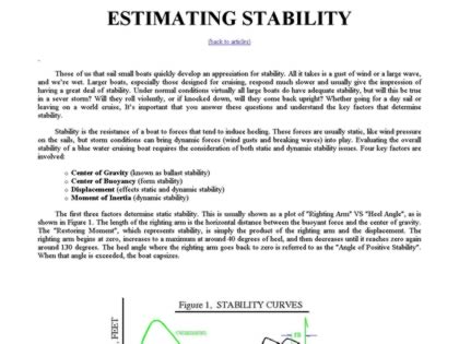 Cached version of Estimating Stability