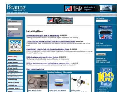Cached version of Boating Industry International