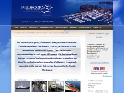 Cached version of Philbrooks Boat Yard