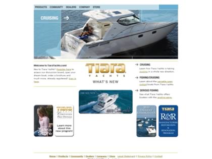 Cached version of Tiara Yachts