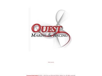 Cached version of Quest Marine Inc.