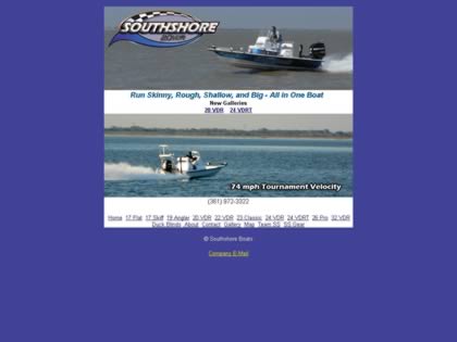 Cached version of SouthShore Boats