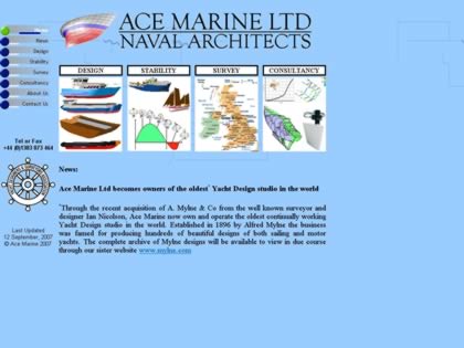 Cached version of Ace Marine Ltd