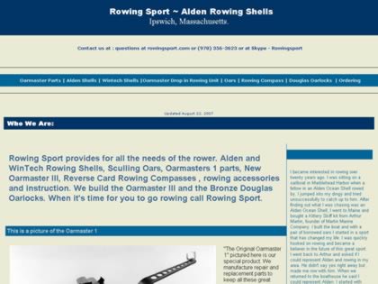 Cached version of Rowing Sport