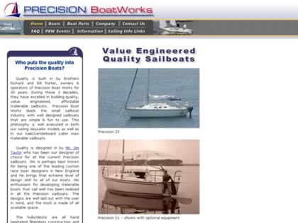 Cached version of Precision Boat Works