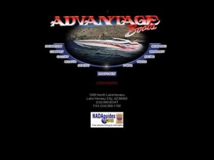 Cached version of Advantage Powerboats