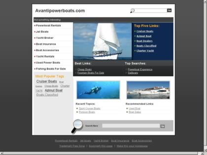 Cached version of Avanti Powerboats