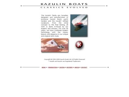 Cached version of Kazulin Boats Ltd.