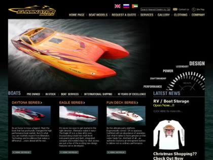 Cached version of Eliminator Boats