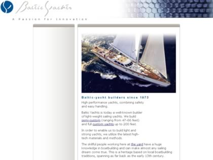 Cached version of Baltic Yachts