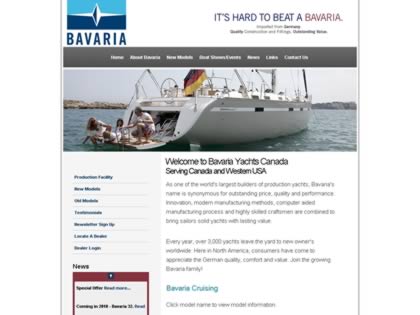 Cached version of Bavaria Yachts
