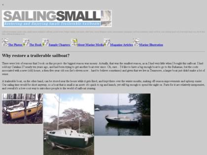 Cached version of Restoring and enjoying small sailboats