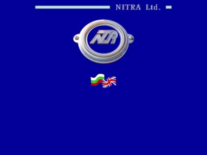 Cached version of Nitra Ltd. - design and building