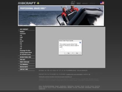Cached version of Ribcraft USA