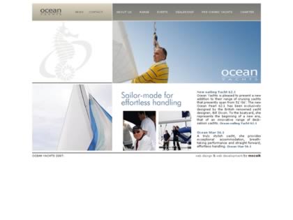 Cached version of Ocean Yachts S.A.