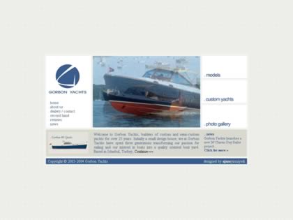 Cached version of Gorbon Yachts