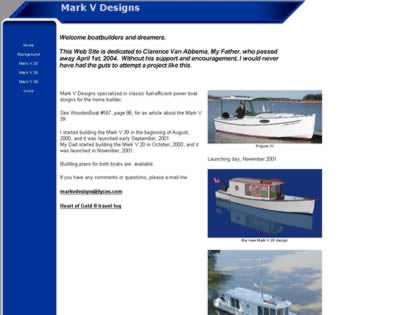 Cached version of Mark V Designs