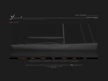 Cached version of Xavi Cardell yacht design