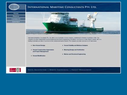Cached version of International Maritime Consultants Pty. Ltd.