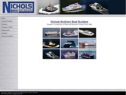 Cached version of Nichols Brothers Boat Builders