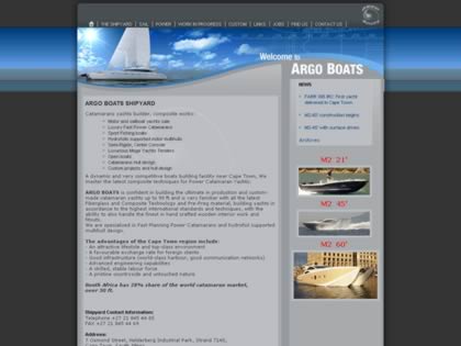 Cached version of Argo Boats