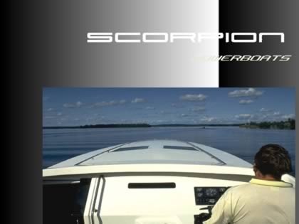 Cached version of Scorpion Powerboats