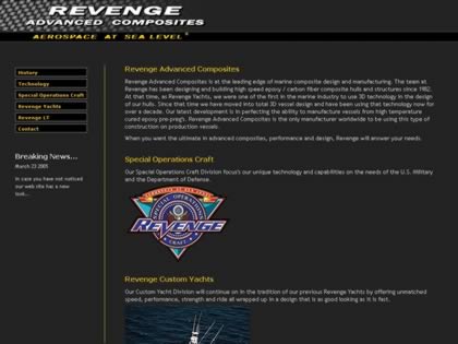 Cached version of Revenge Yachts