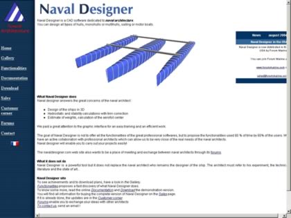 Cached version of Naval Designer