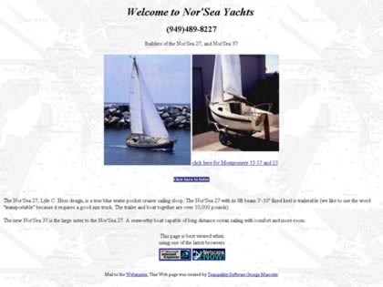 Cached version of Nor'Sea Yachts