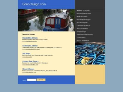 Cached version of boat-design.com