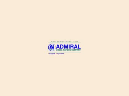 Cached version of Admiral - model makers company