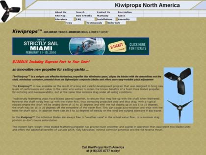 Cached version of KiwiProps North America