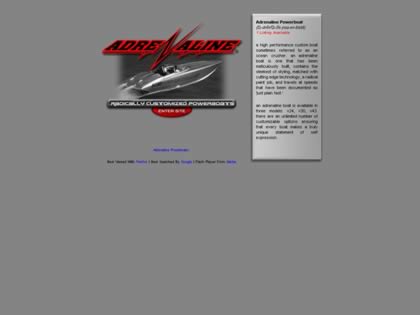 Cached version of Adrenaline Powerboats