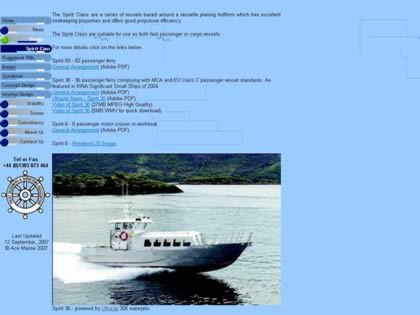 Cached version of Spirt Class 36 Passenger Fast Ferry