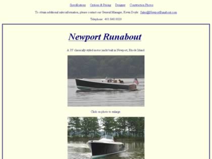 Cached version of Newport Yacht & Launch Company