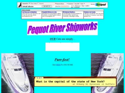 Cached version of Pequot River Shipworks