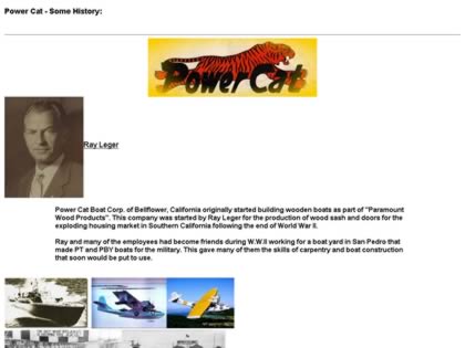 Cached version of Power Cat - Some History