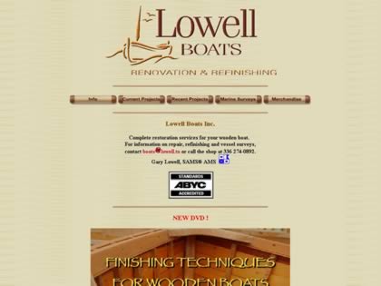 Cached version of Lowell Boats Inc