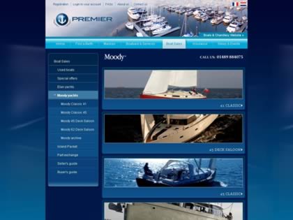 Cached version of Moody Yachts