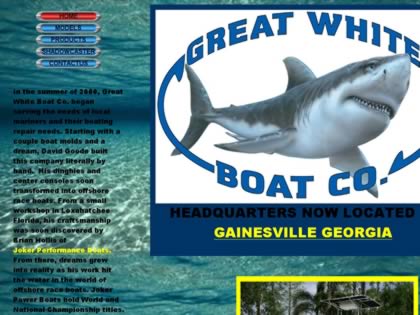 Cached version of Great White Boat Company